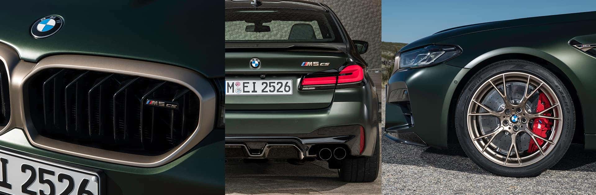 BMW M5 CS exterior, BMW Kidney Grille, BMW M Wheels, BMW M Diffuser