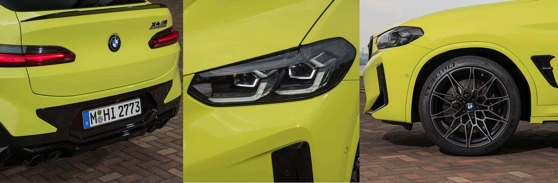 BMW X4 M Exterior Images