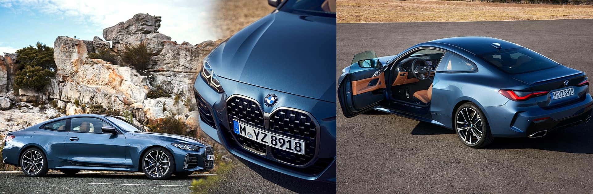 2021 BMW 4 Series Coupé exterior