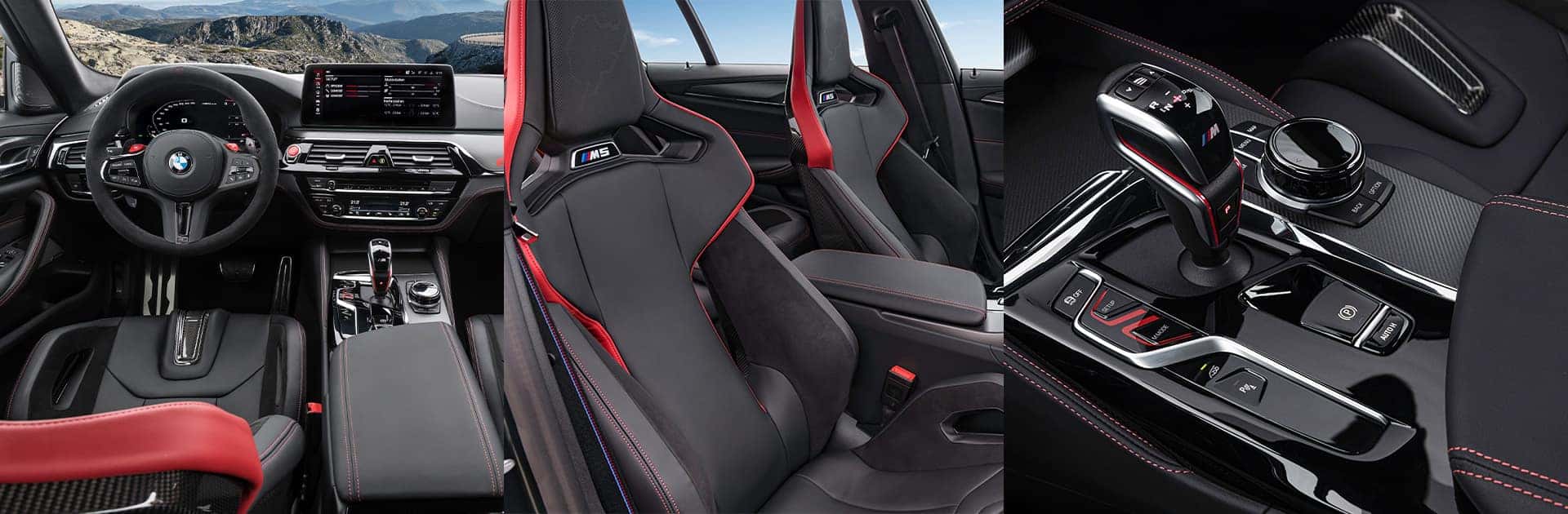 BMW M5 CS interior, M Seats