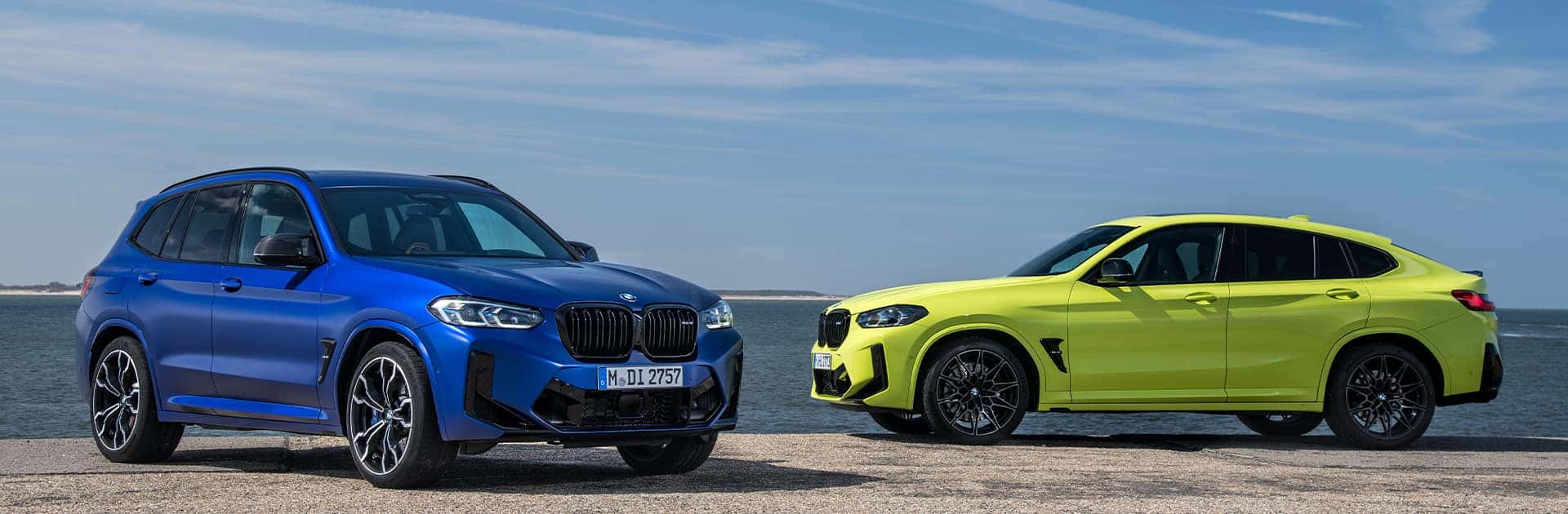 BMW X3 M and BMW X4 M