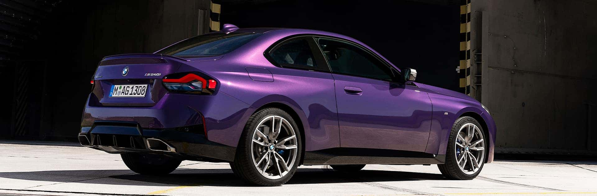 BMW 2 Series Coupé rear