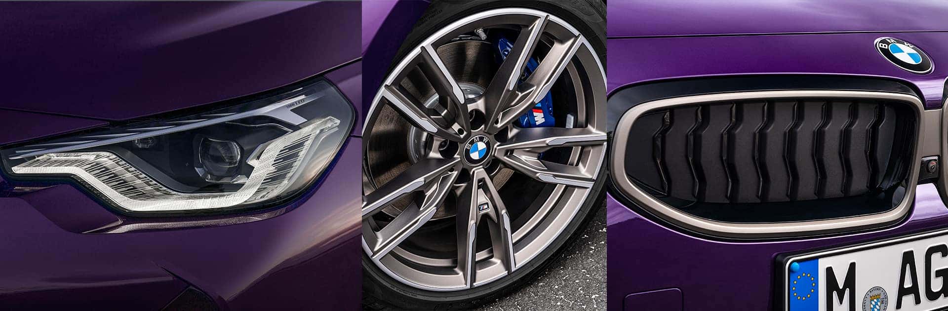 BMW 2 Series Coupé exterior headlight, BMW M wheels, BMW Kidney Grille 