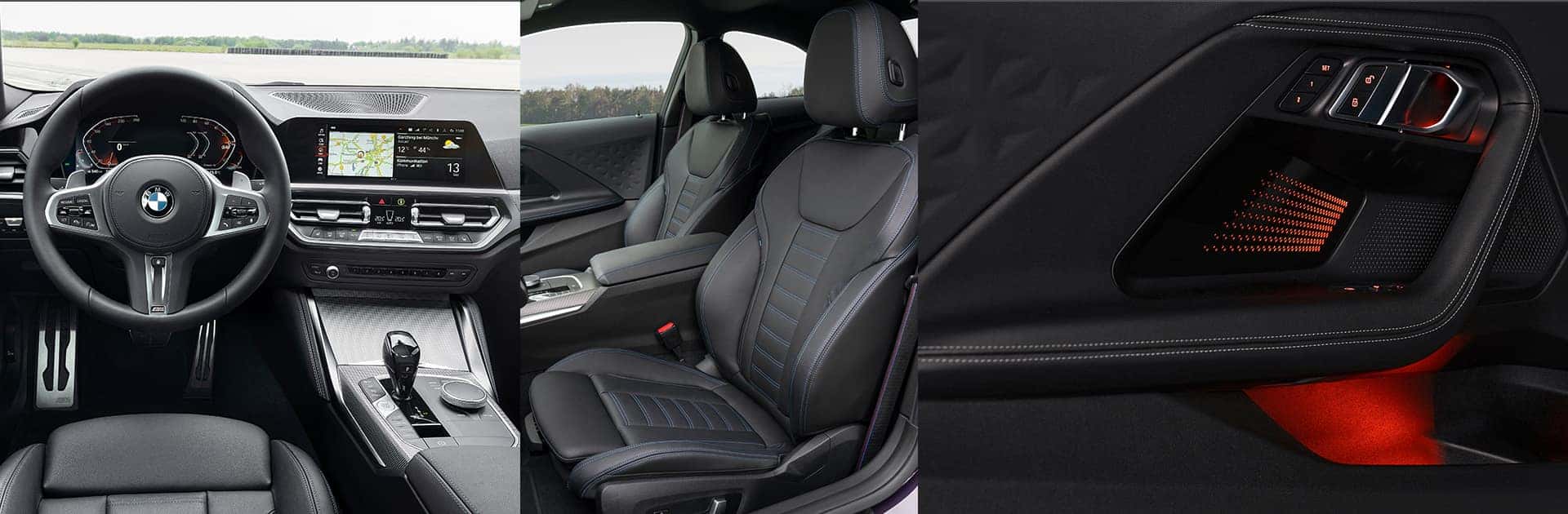 BMW 2 Series Coupé interior