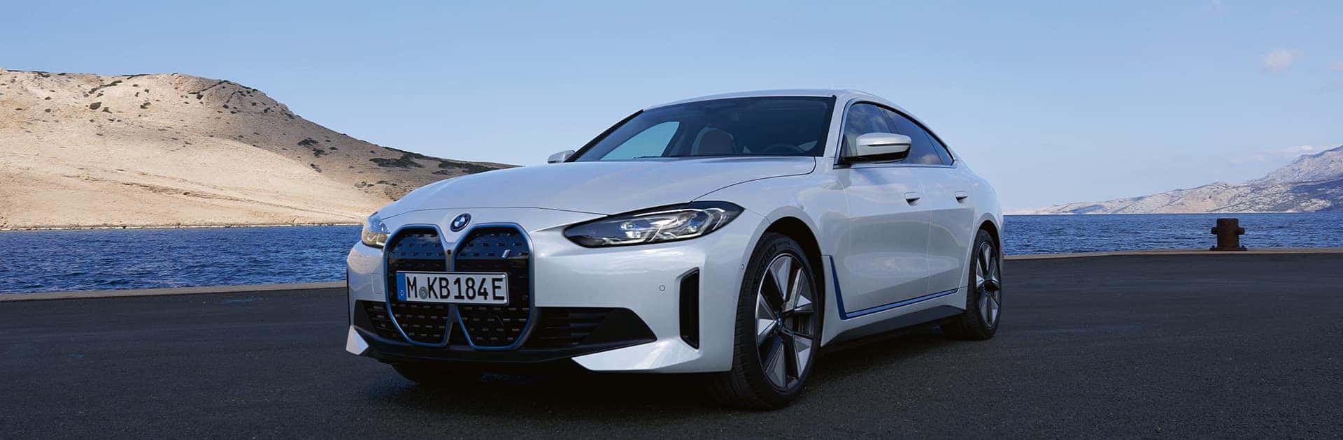 The fully electric BMW i4