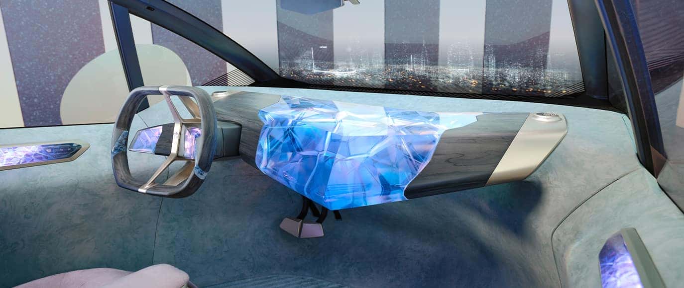 BMW-i-Vision-Circular-electric-car-interior-display