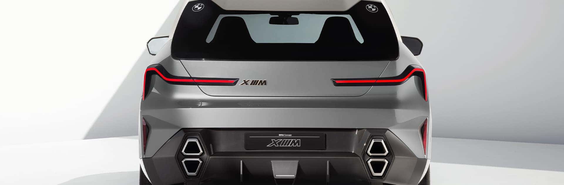 BMW XM Rear Exterior 2022