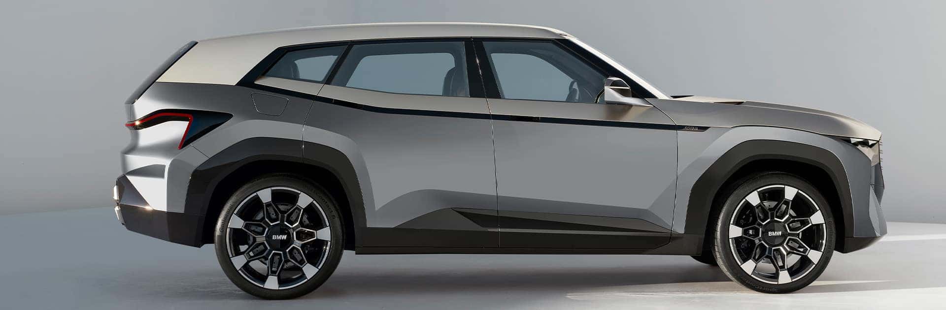 BMW XM Side view Exterior 2022