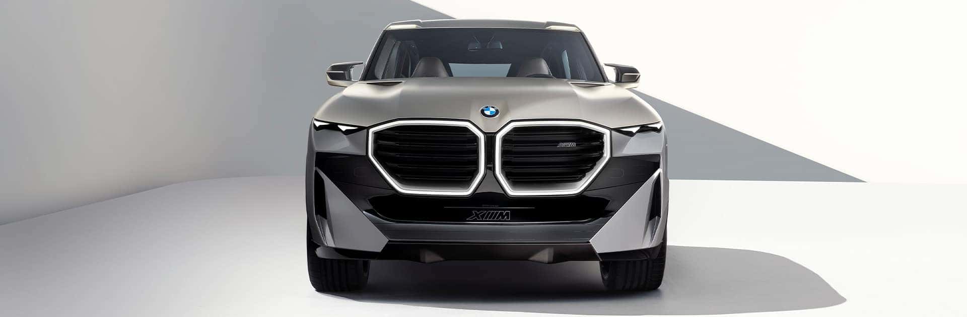 BMW XM front Exterior 2022