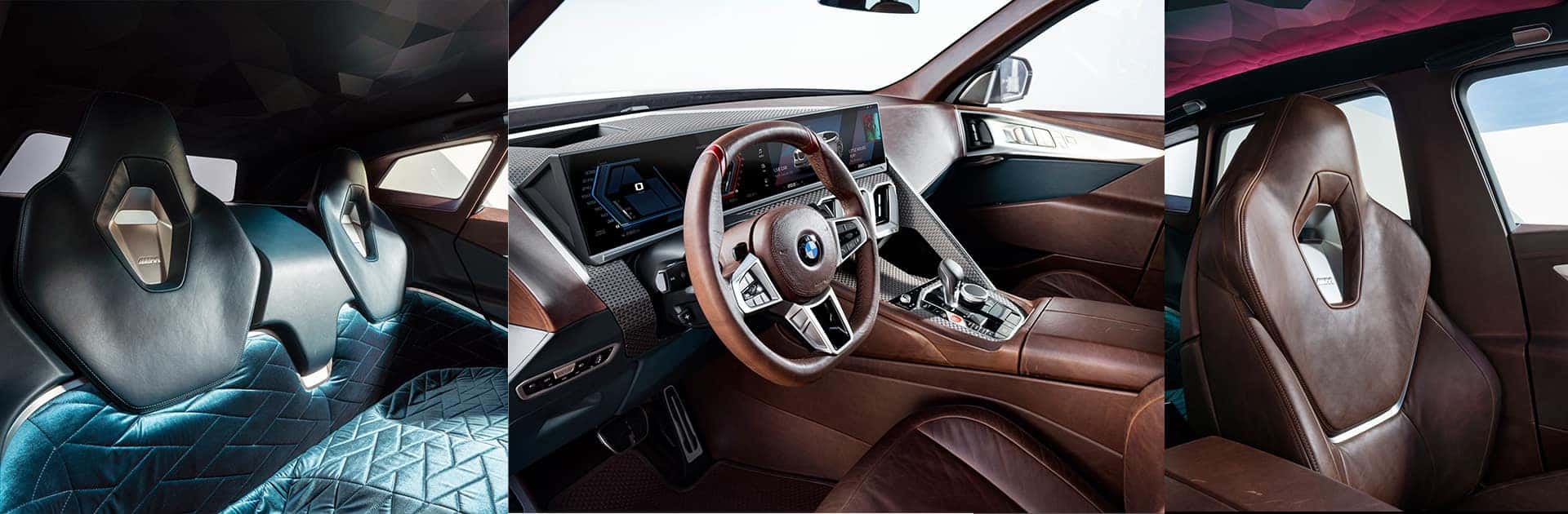 BMW XM interior 2022